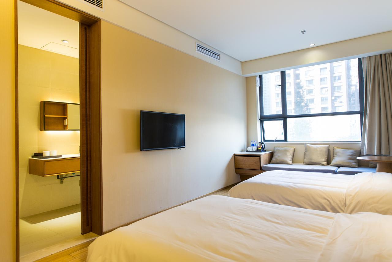 Ji Hotel Chengdu Jiuyanqiao المظهر الخارجي الصورة